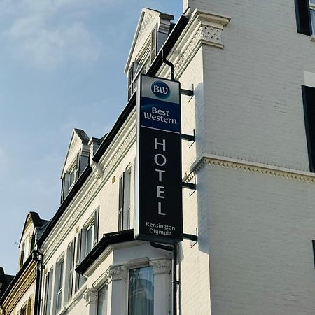 Best Western Kensington Olympia Hotel London Eksteriør billede