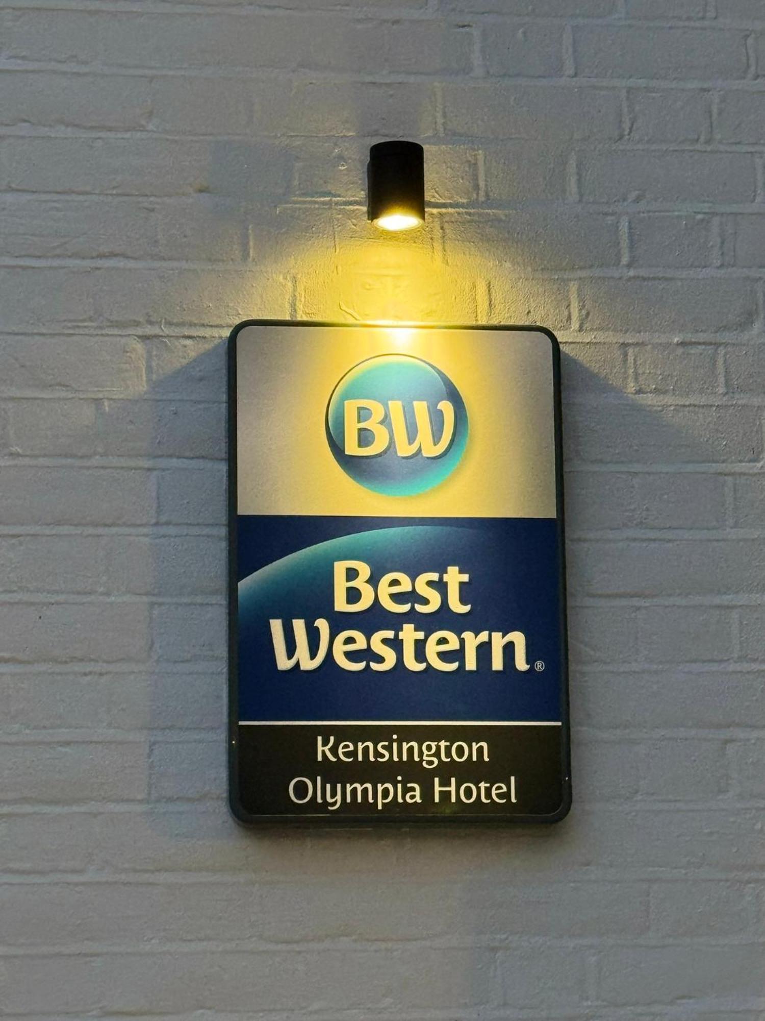 Best Western Kensington Olympia Hotel London Eksteriør billede
