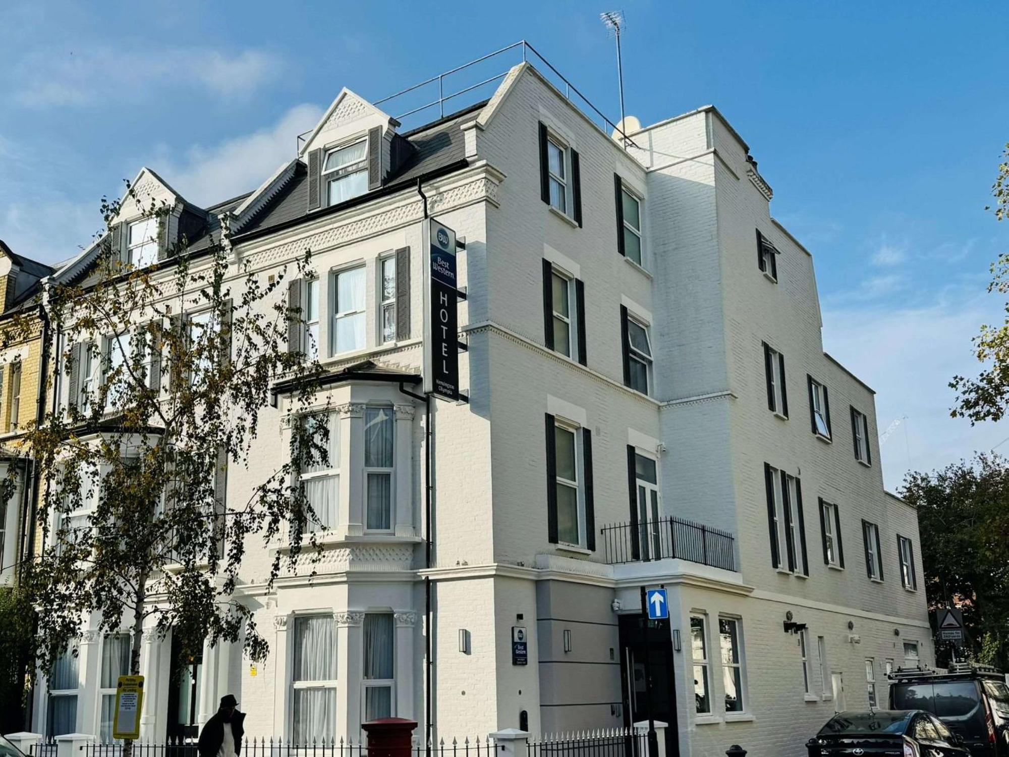 Best Western Kensington Olympia Hotel London Eksteriør billede