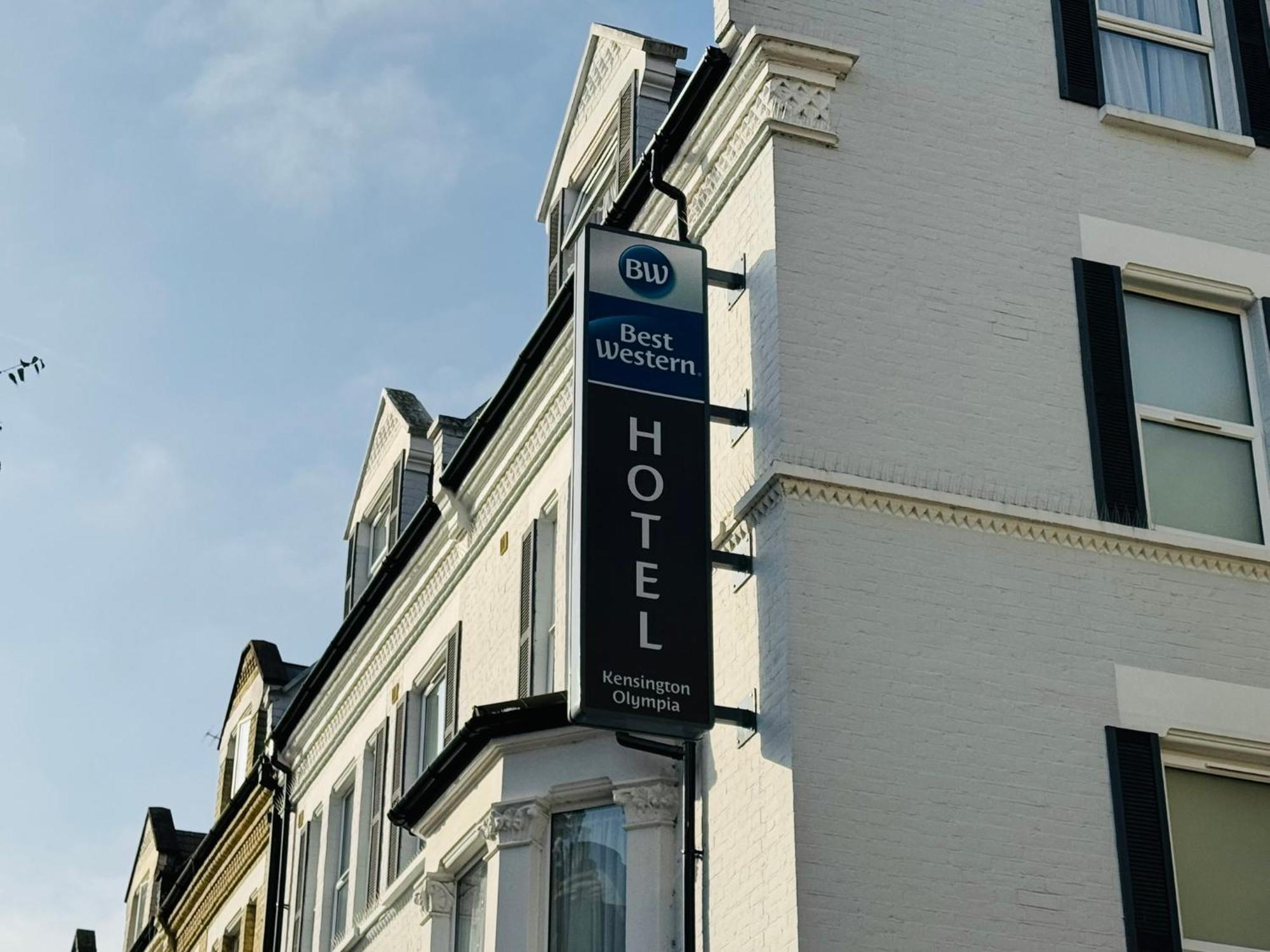Best Western Kensington Olympia Hotel London Eksteriør billede