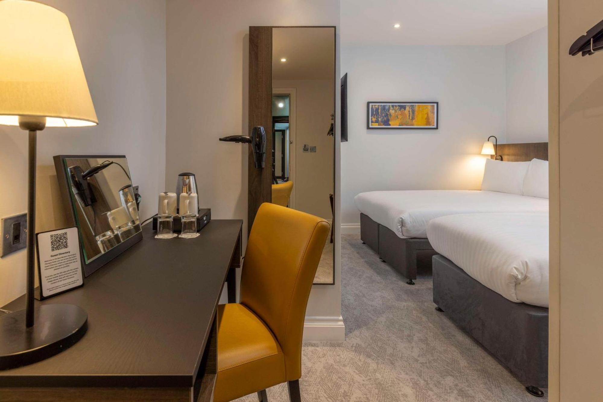 Best Western Kensington Olympia Hotel London Eksteriør billede