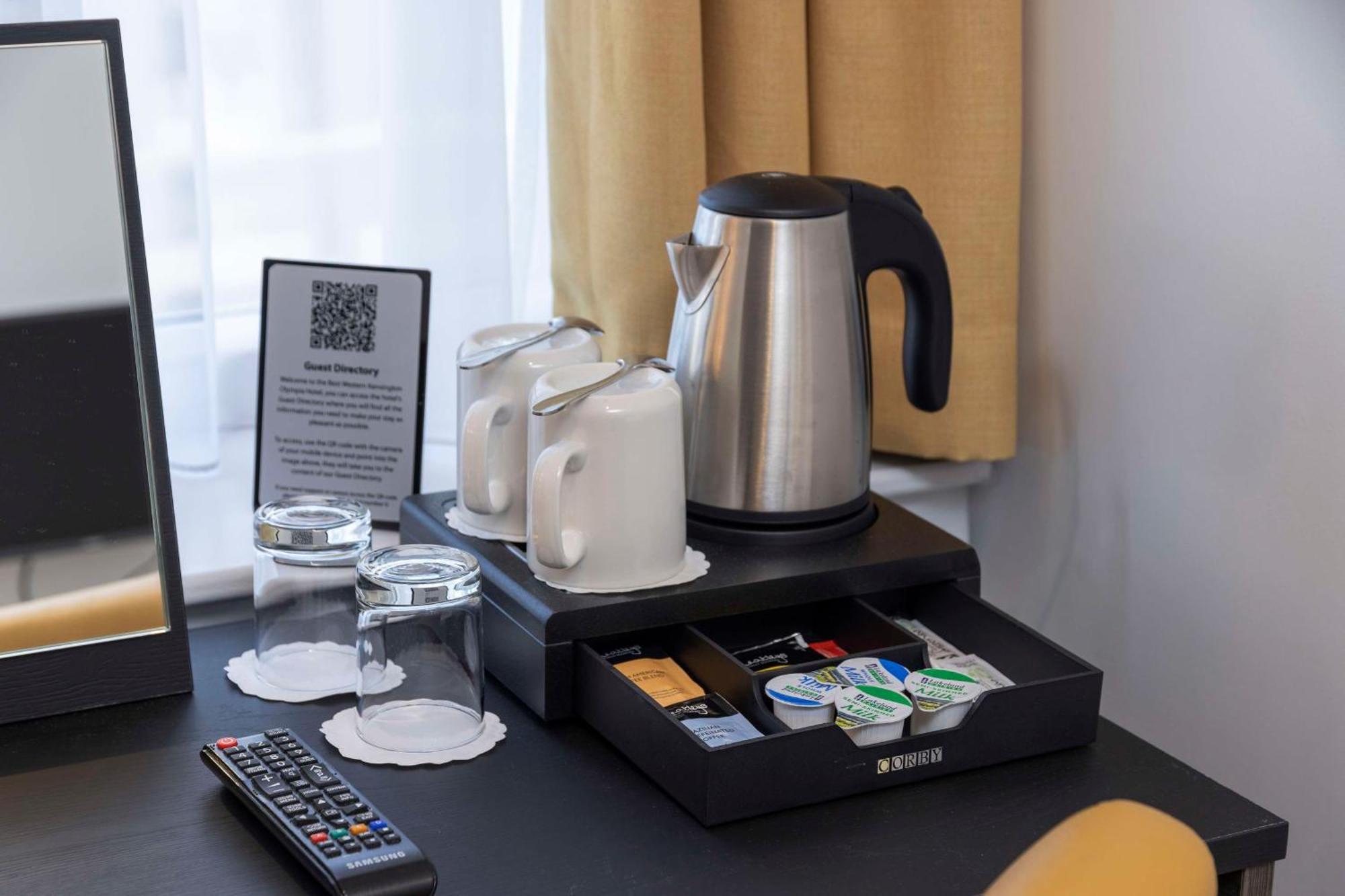 Best Western Kensington Olympia Hotel London Eksteriør billede
