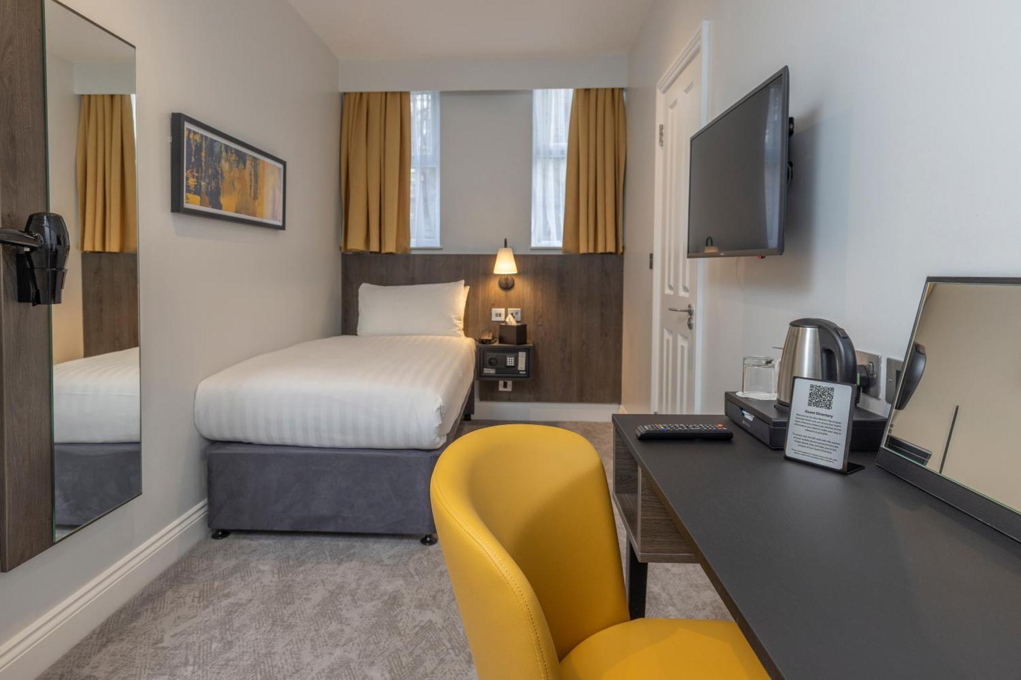 Best Western Kensington Olympia Hotel London Eksteriør billede