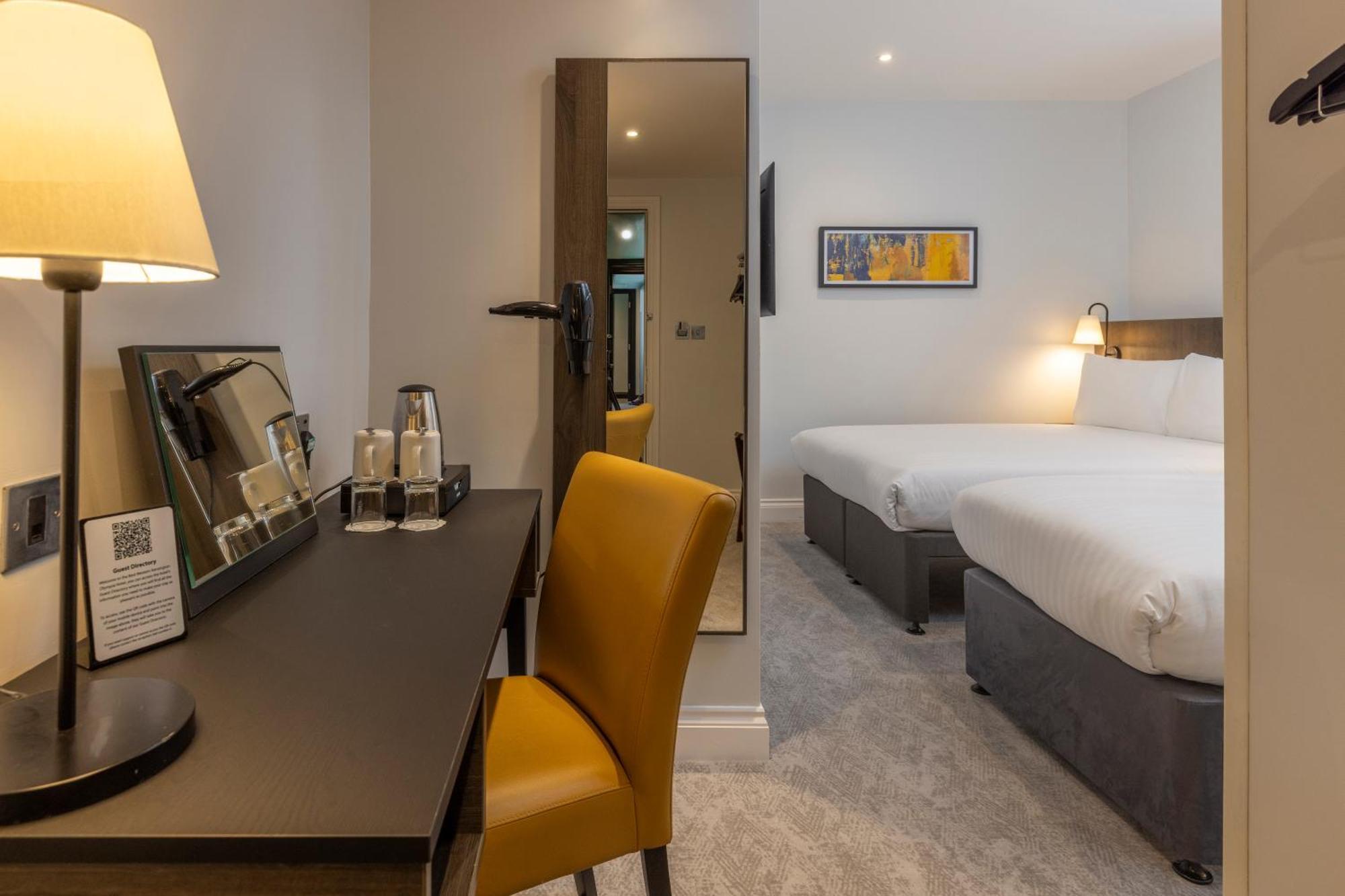 Best Western Kensington Olympia Hotel London Eksteriør billede