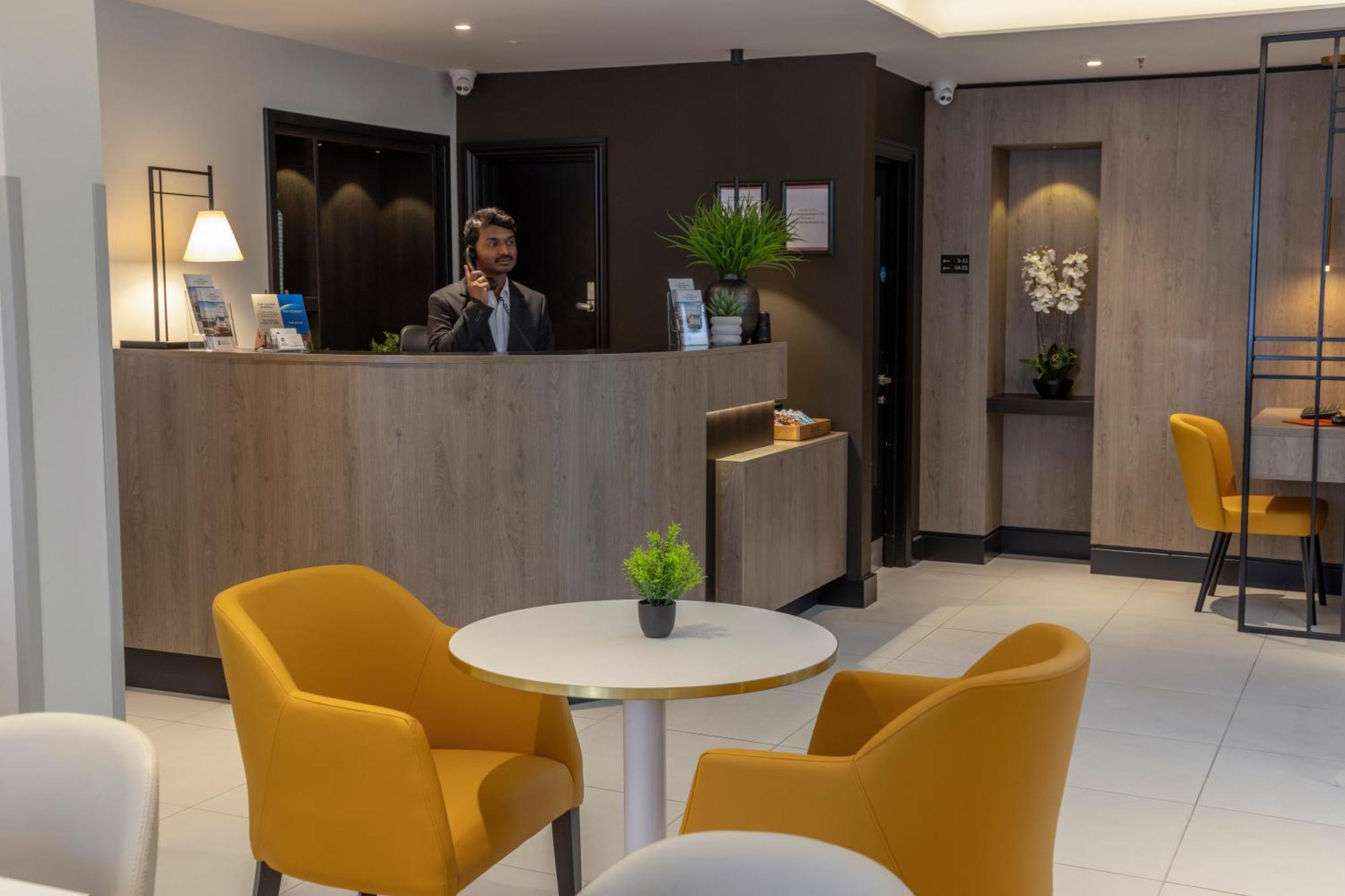 Best Western Kensington Olympia Hotel London Eksteriør billede