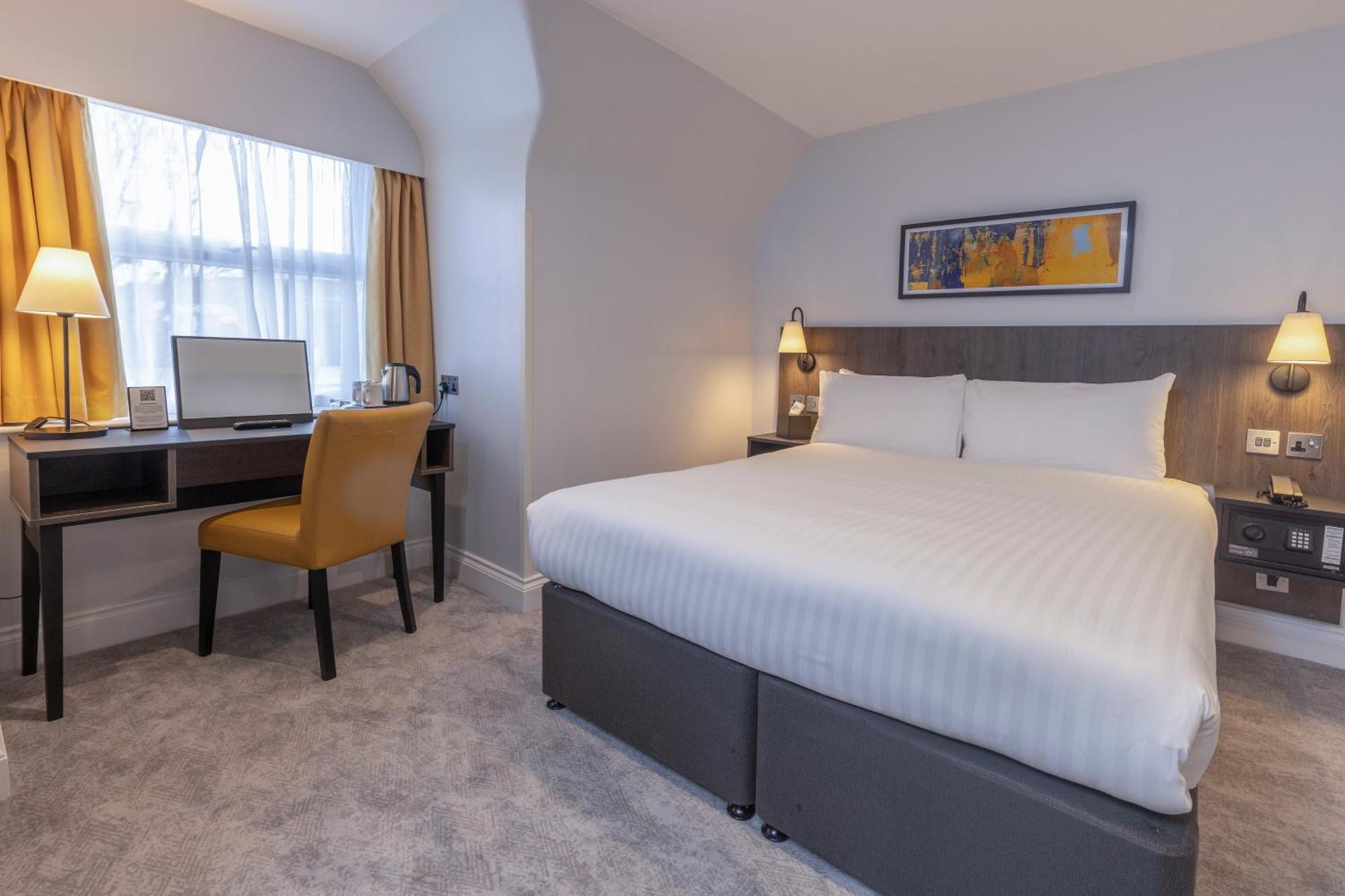 Best Western Kensington Olympia Hotel London Eksteriør billede