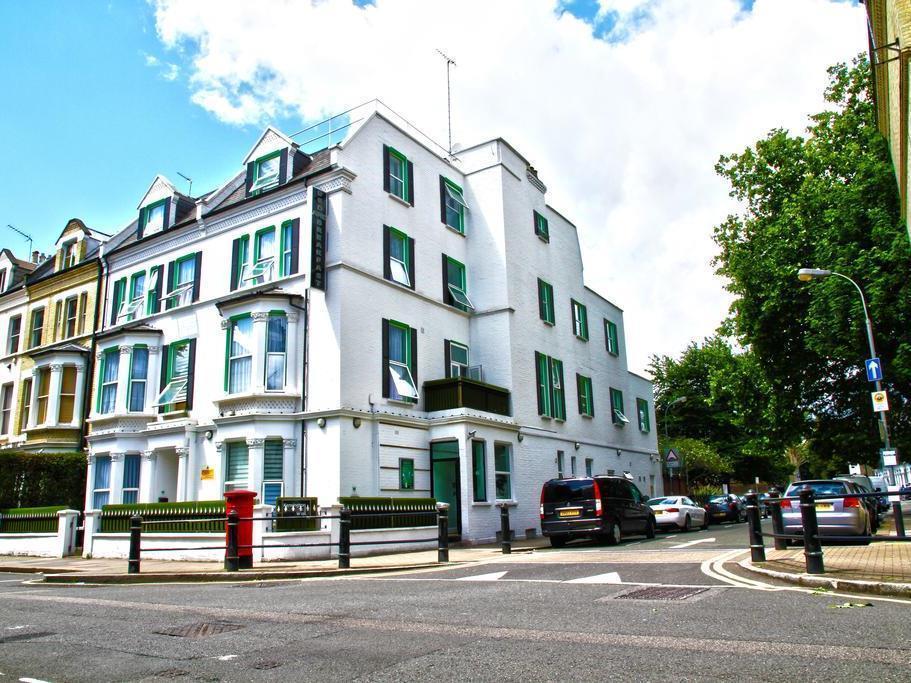 Best Western Kensington Olympia Hotel London Eksteriør billede